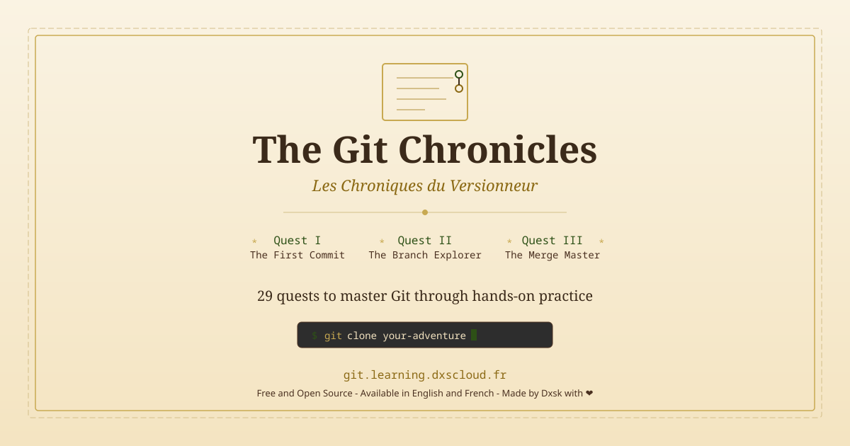 The Magic Seals - The Git Chronicles